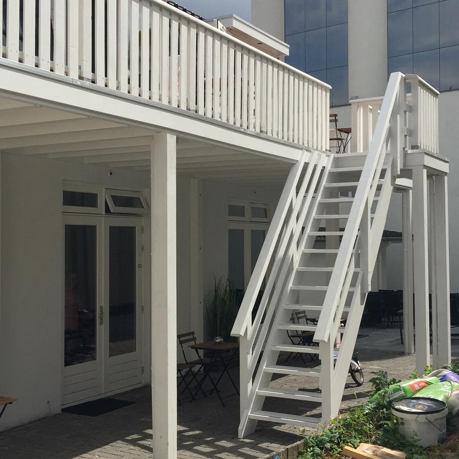 Appartementen Zeespiegel Zandvoort Exterior foto